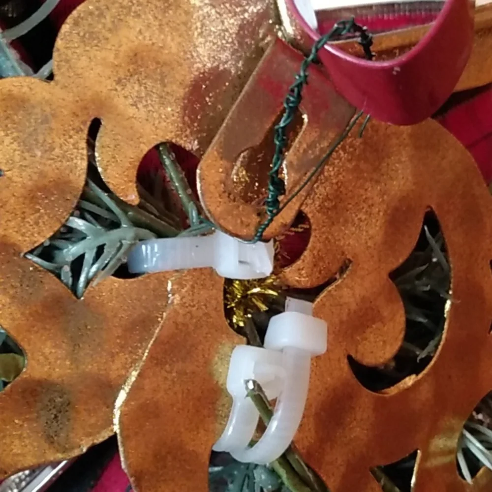 Gold Metal Angel Wings